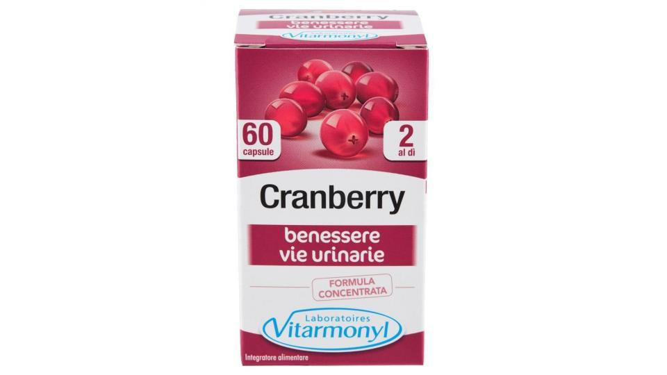 Laboratoires Vitarmonyl Cranberry 60 Capsule: