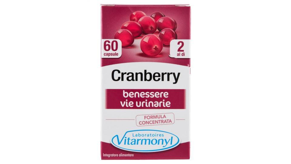 Laboratoires Vitarmonyl Cranberry 60 Capsule: