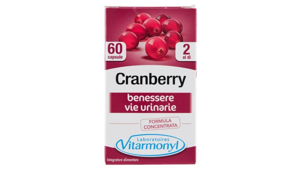 Laboratoires Vitarmonyl Cranberry 60 Capsule: