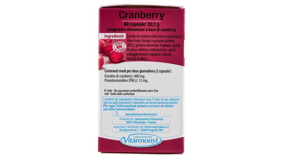 Laboratoires Vitarmonyl Cranberry 60 Capsule: