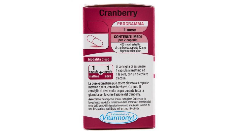 Laboratoires Vitarmonyl Cranberry 60 Capsule: