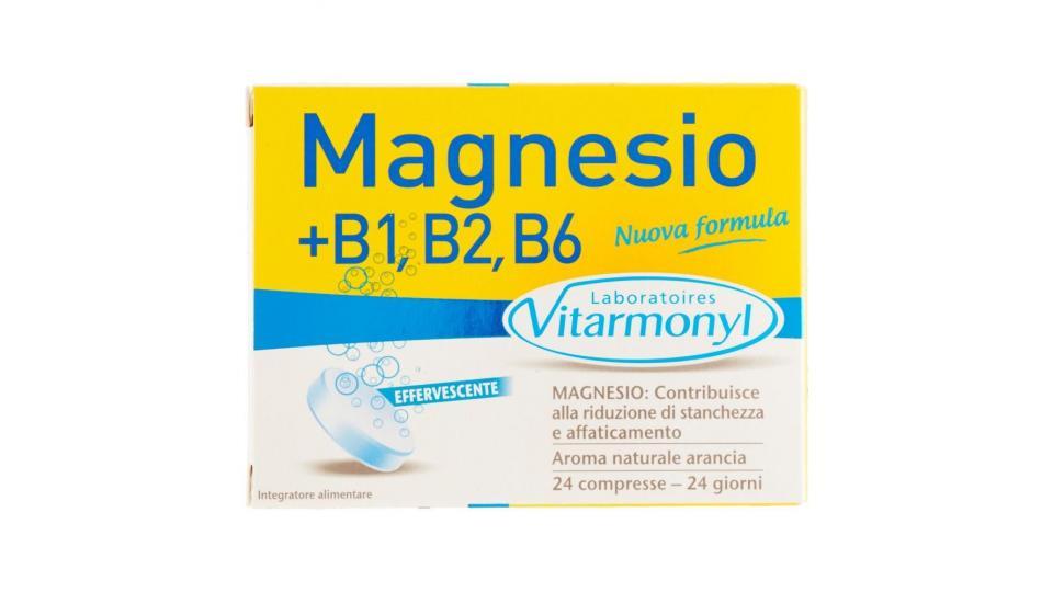 Laboratoires Vitarmonyl Magnesio +b1, B2, B6 24 Compresse