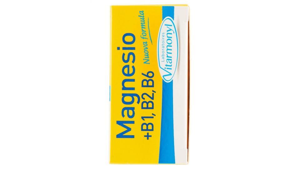 Laboratoires Vitarmonyl Magnesio +b1, B2, B6 24 Compresse