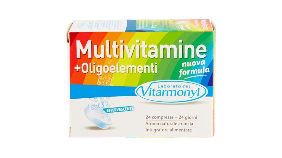 Laboratoires Vitarmonyl Multivitamine + Oligoelementi 24 Compresse