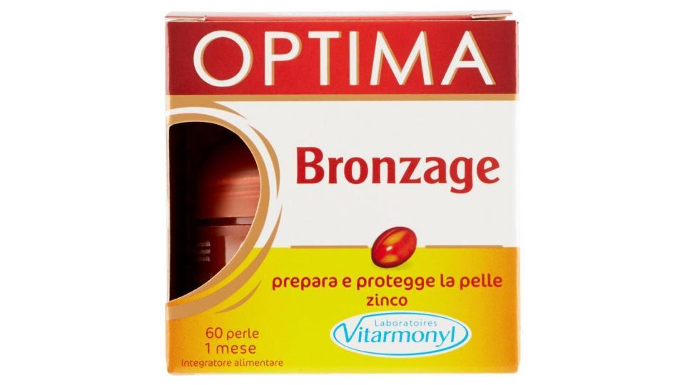 Laboratoires Vitarmonyl Optima Bronzage 60 Perle