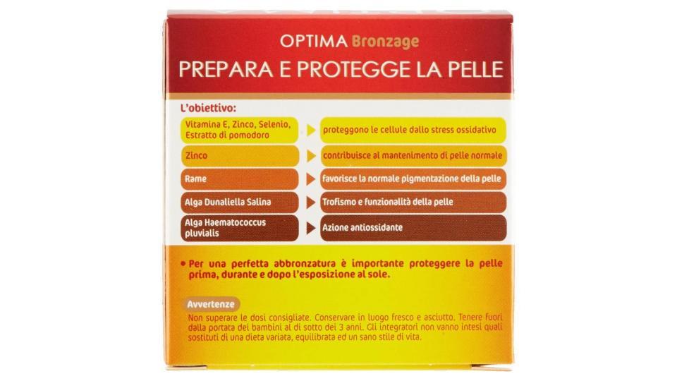 Laboratoires Vitarmonyl Optima Bronzage 60 Perle