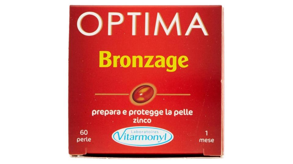 Laboratoires Vitarmonyl Optima Bronzage 60 Perle