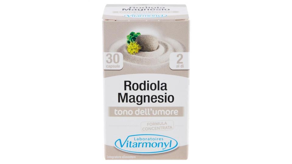 Laboratoires Vitarmonyl Rodiola Magnesio 30 Capsule: