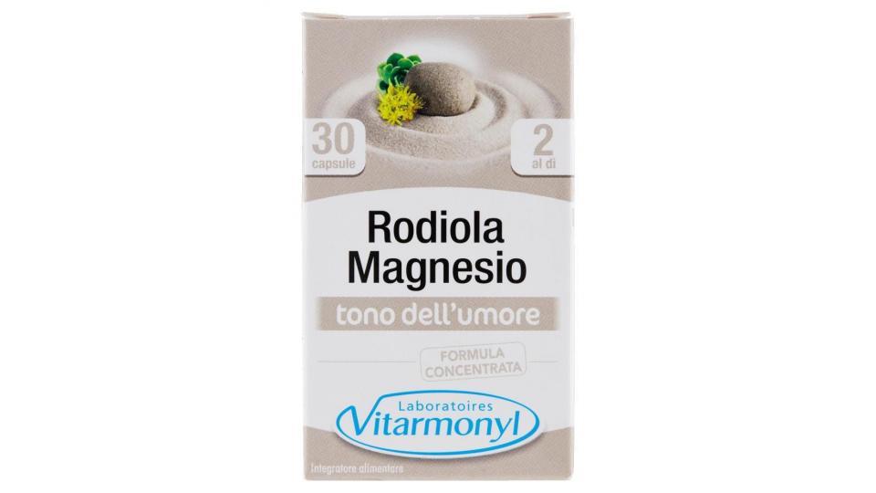 Laboratoires Vitarmonyl Rodiola Magnesio 30 Capsule: