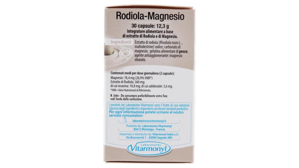 Laboratoires Vitarmonyl Rodiola Magnesio 30 Capsule:
