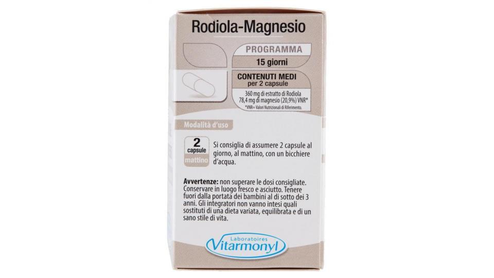 Laboratoires Vitarmonyl Rodiola Magnesio 30 Capsule: