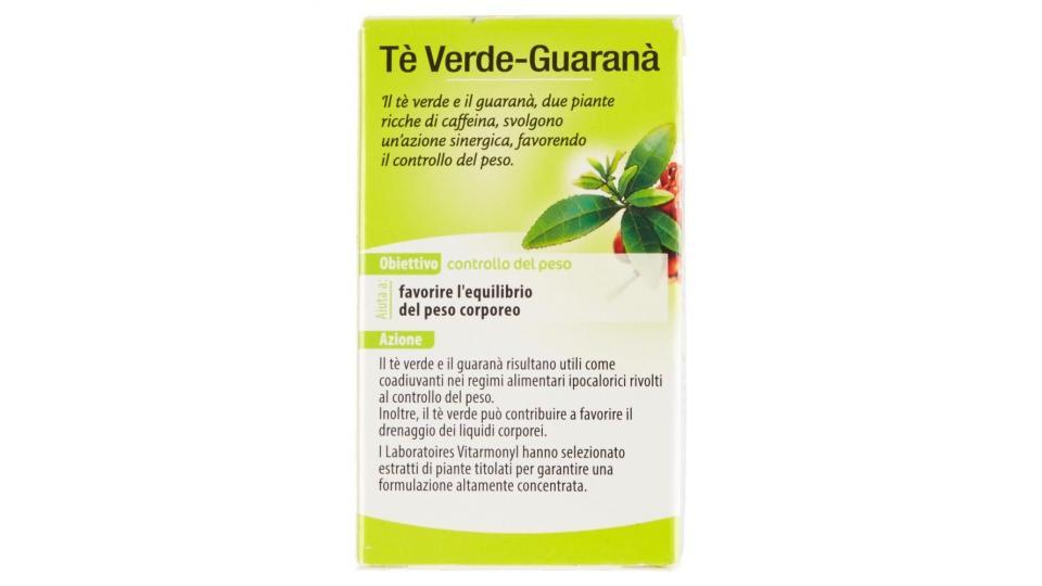 Laboratoires Vitarmonyl Tè Verde Guaranà Controllo Del Peso 60 Capsule