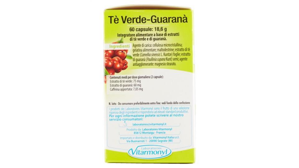 Laboratoires Vitarmonyl Tè Verde Guaranà Controllo Del Peso 60 Capsule