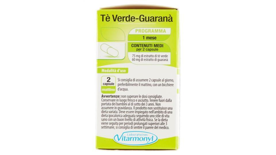 Laboratoires Vitarmonyl Tè Verde Guaranà Controllo Del Peso 60 Capsule