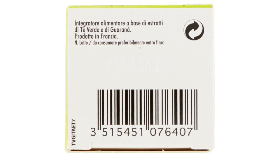 Laboratoires Vitarmonyl Tè Verde Guaranà Controllo Del Peso 60 Capsule