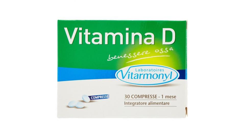 Laboratoires Vitarmonyl Vitamina D 30 Compresse