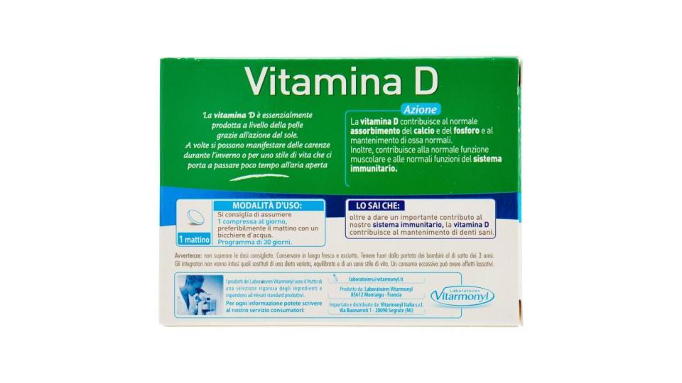 Laboratoires Vitarmonyl Vitamina D 30 Compresse