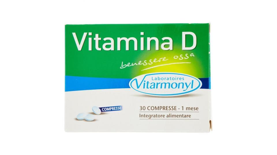 Laboratoires Vitarmonyl Vitamina D 30 Compresse