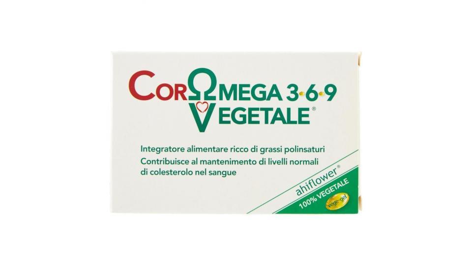 Coromega 3-6-9 Vegetale 30 Vege-gel