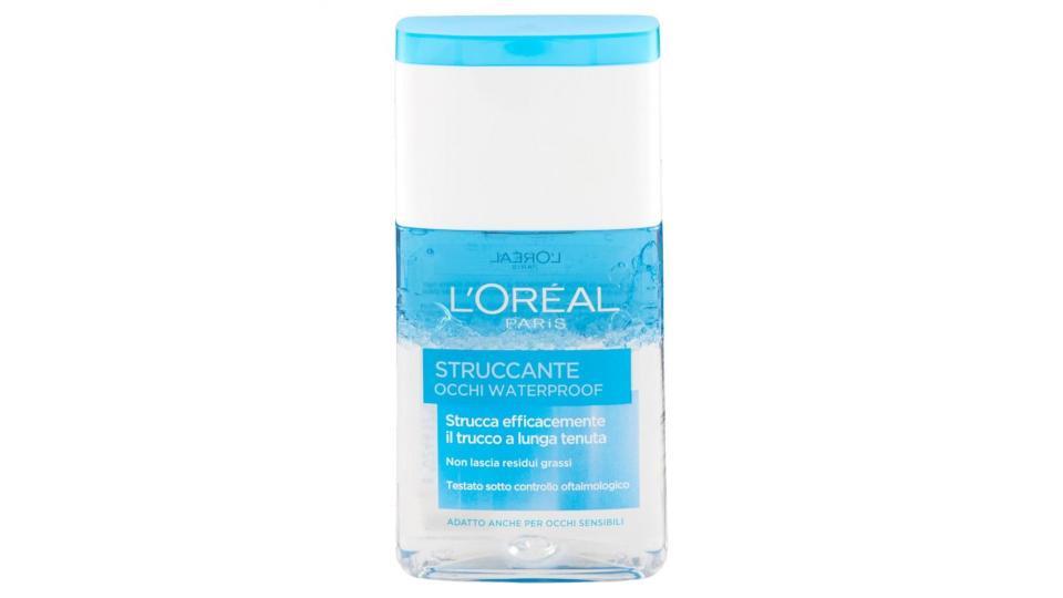 L'oréal Paris Struccante Occhi Waterproof, Strucca Efficacemente Il Trucco A Lunga Tenuta