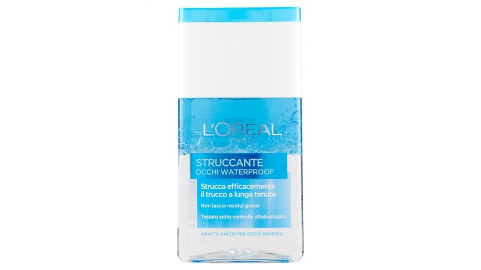 L'oréal Paris Struccante Occhi Waterproof, Strucca Efficacemente Il Trucco A Lunga Tenuta