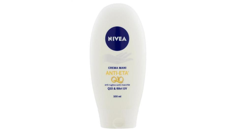 Nivea Crema Mani Q10 Anti-età100 Ml