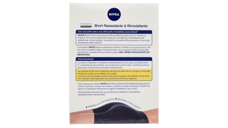 Nivea Q10 Plus Short Rassodante & Rimodellante L-xl