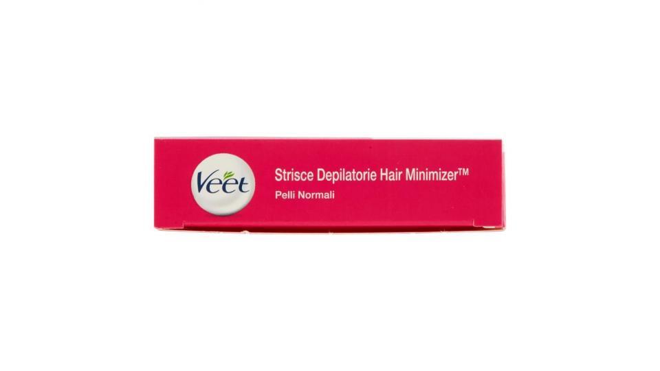 Veet Strisce Depilatorie Hair Minimizer Pelli Normali 16