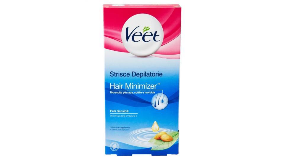 Veet Strisce Depilatorie Hair Minimizer Pelli Sensibili 16