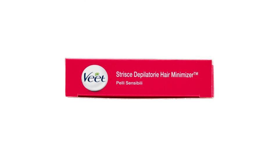 Veet Strisce Depilatorie Hair Minimizer Pelli Sensibili 16