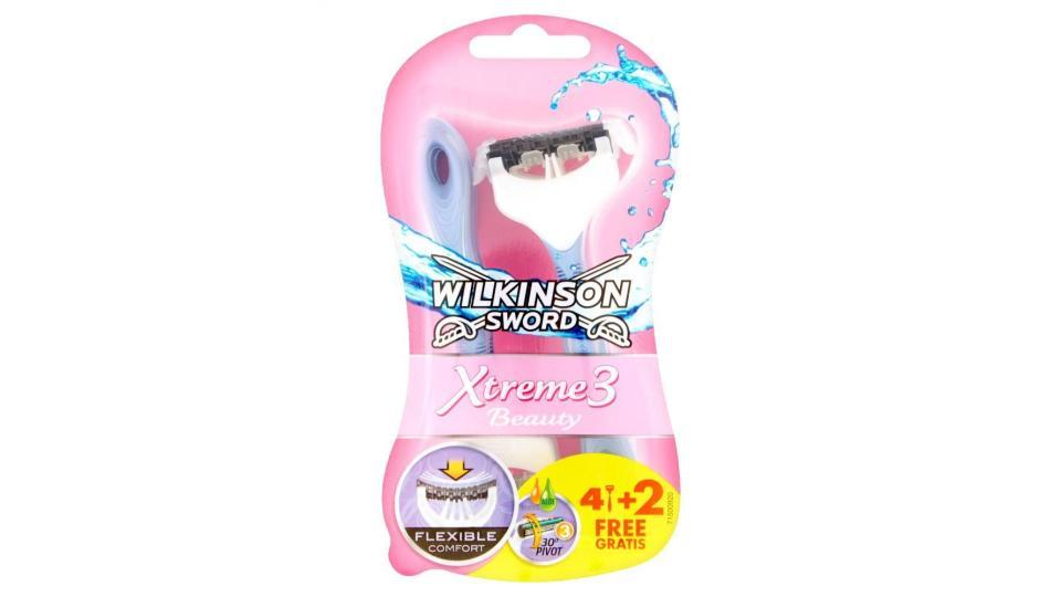 Wilkinson Sword Xtreme3 Beauty 4 Rasoi +2
