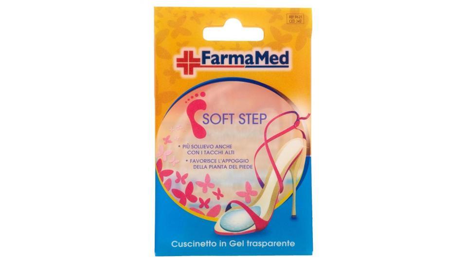 Farmamed Soft Step Cuscinetto In Gel Trasparente