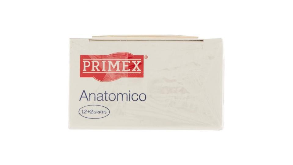 Primex Anatomico Preservativi 12 Pz +