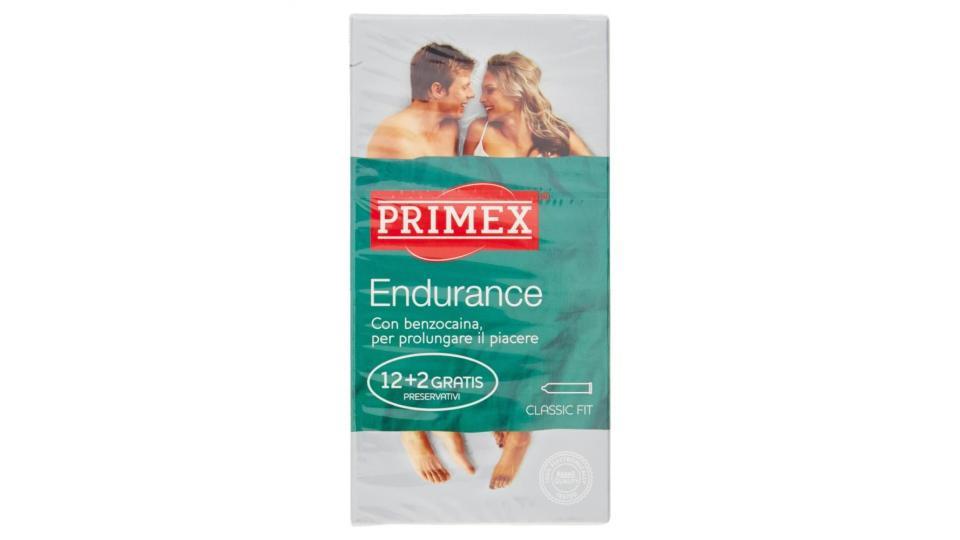 Primex Endurance Preservativi 12 Pz +
