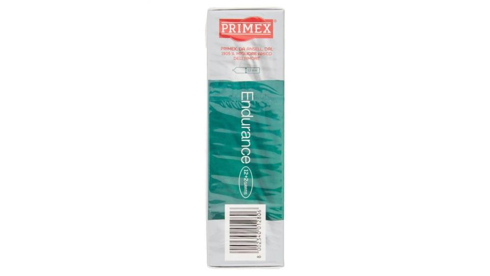 Primex Endurance Preservativi 12 Pz +