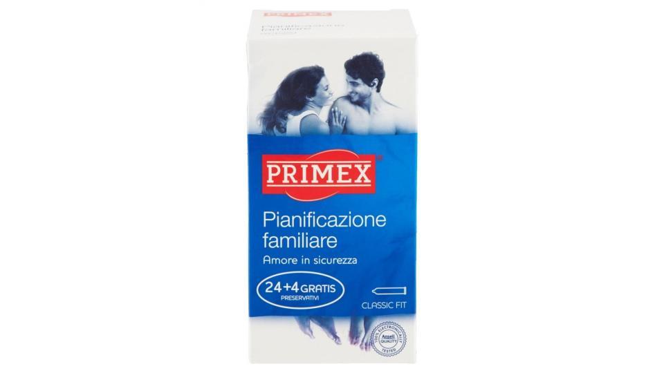 Primex Pianificazione Familiare Preservativi 24 Pz +