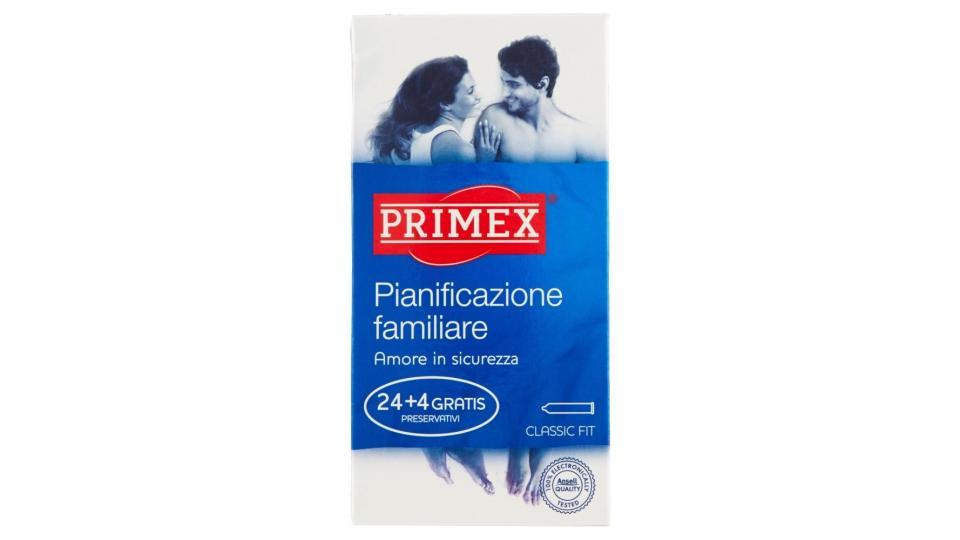 Primex Pianificazione Familiare Preservativi 24 Pz +