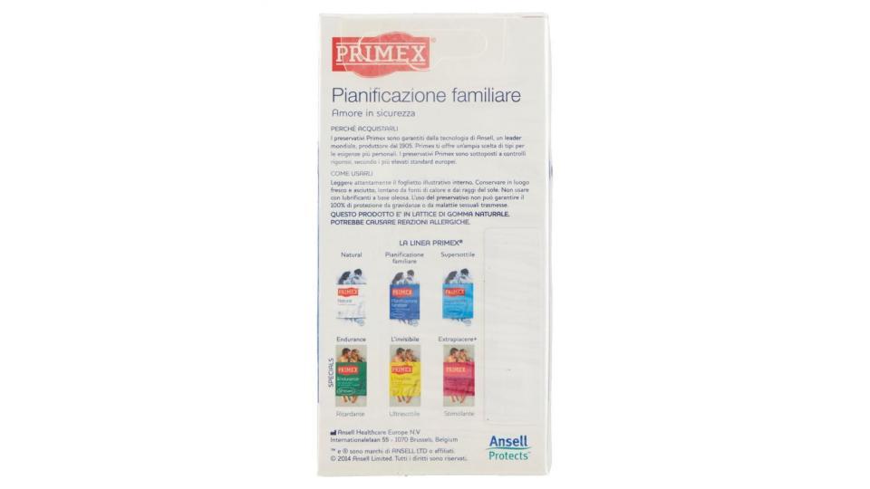 Primex Pianificazione Familiare Preservativi 24 Pz +
