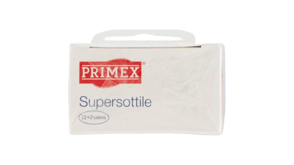 Primex Supersottile Preservativi 12 Pz +