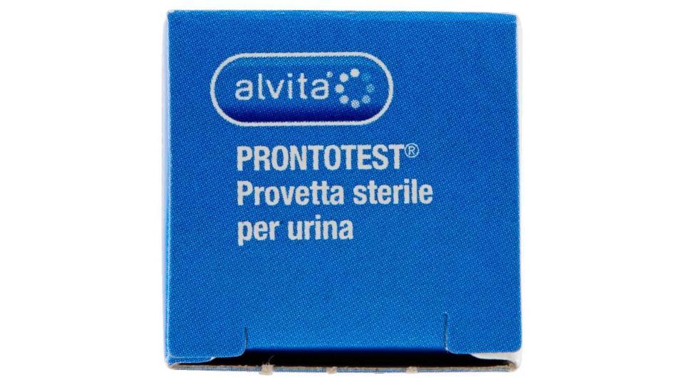 Alvita Prontotest Provetta Sterile Per Urina Monouso Sterile Graduato