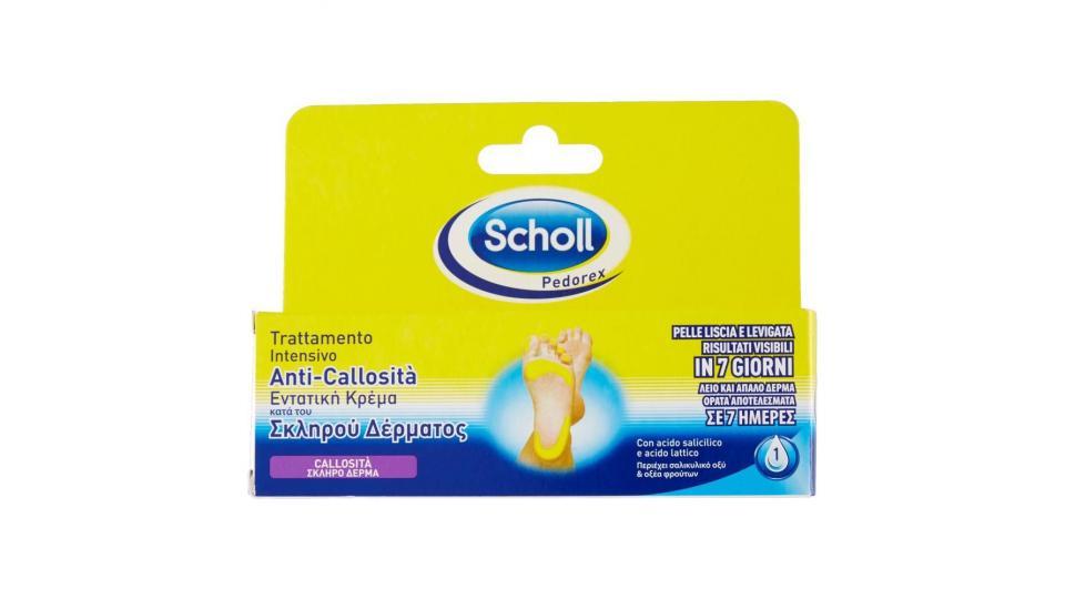 Scholl Pedorex Callosità Trattamento Intensivo Anti-callosità