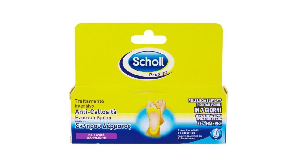 Scholl Pedorex Callosità Trattamento Intensivo Anti-callosità