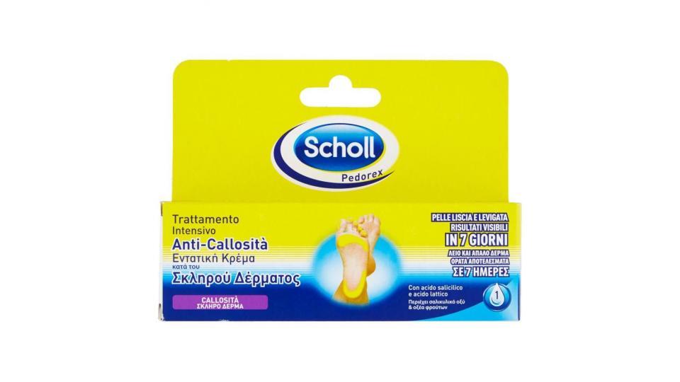 Scholl Pedorex Callosità Trattamento Intensivo Anti-callosità