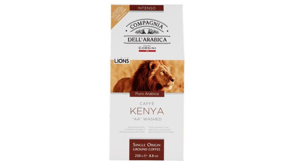 Caffè Corsini Compagnia Dell'arabica Caffè Kenya "aa" Washed