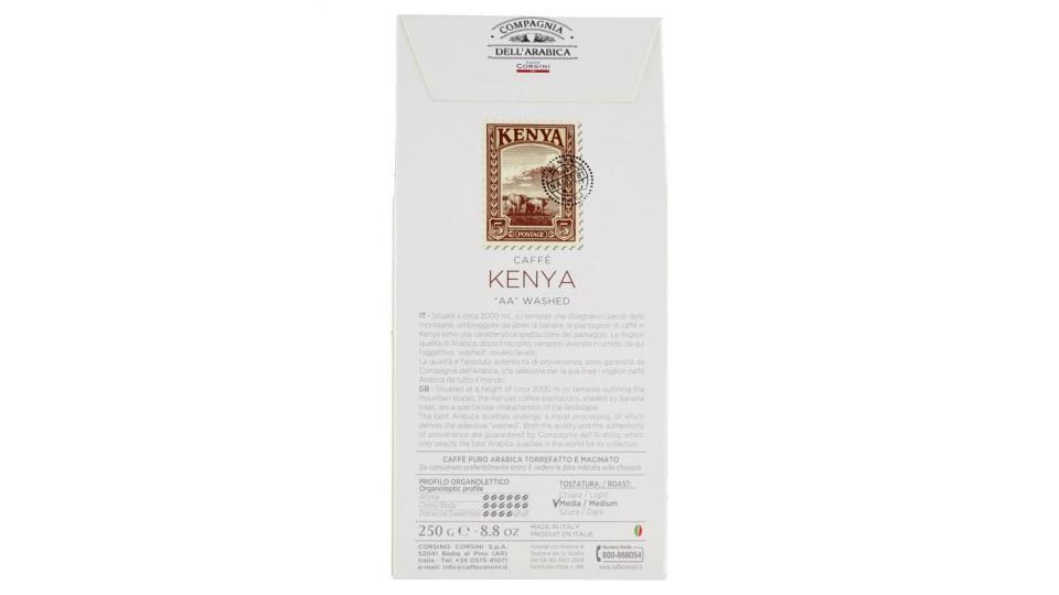 Caffè Corsini Compagnia Dell'arabica Caffè Kenya "aa" Washed