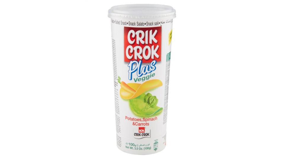 Crik Crok Plus Veggie