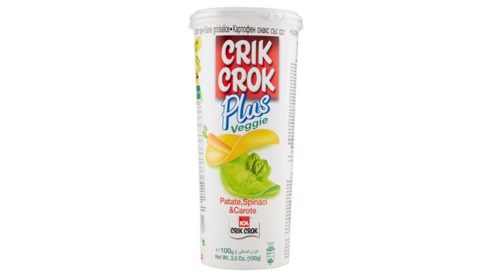 Crik Crok Plus Veggie