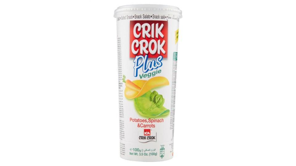 Crik Crok Plus Veggie