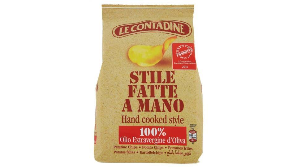 Le Contadine Stile Fatte A Mano 100% Olio Extravergine D'oliva