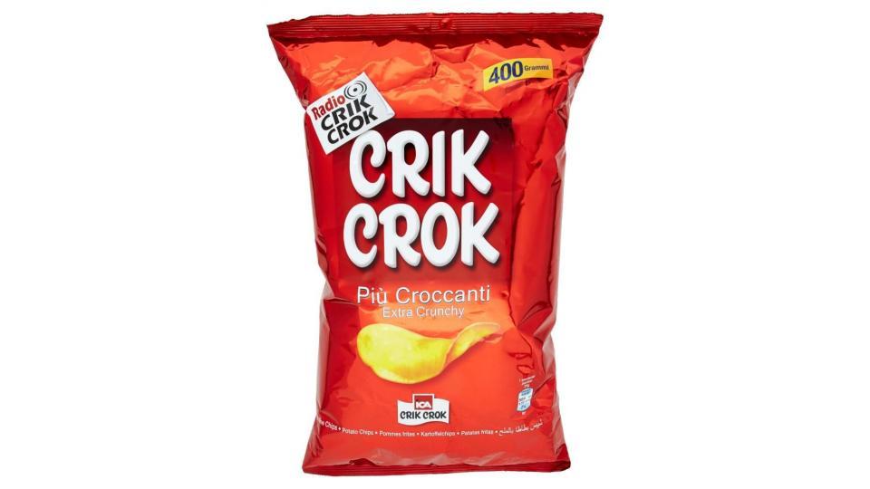 Crik Crok Più Croccanti